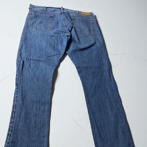 Polo Ralph Lauren Varick Slim Straight Jeans Men’s 38x34 Blue Denim Classic - Picture 4 of 11